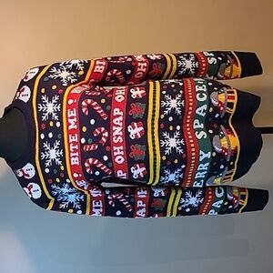 DIVIDED H&M Christmas Sweater, Size XS